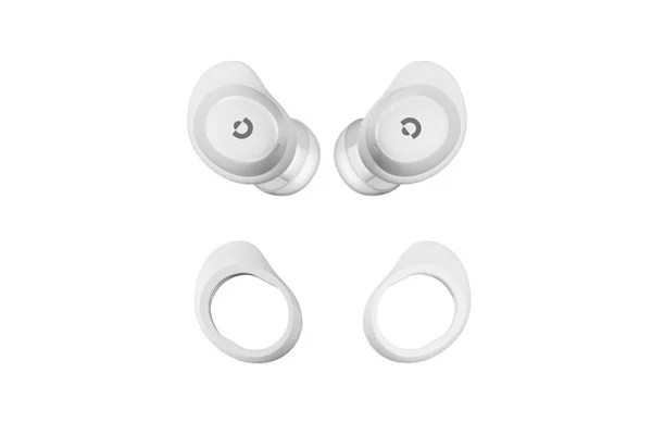 A4TECH 2DRUMTEK B27 IN-EAR BLUETOOTH EARPHONES, GREY/WHITE