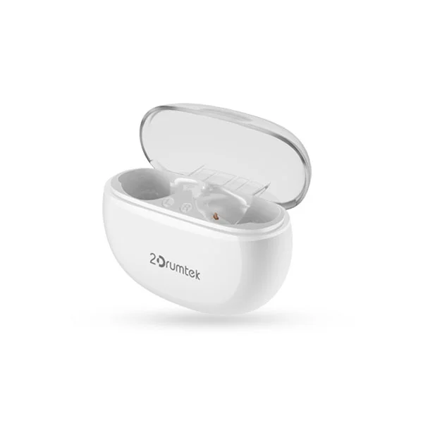 A4TECH 2DRUMTEK B27 IN-EAR BLUETOOTH EARPHONES, GREY/WHITE