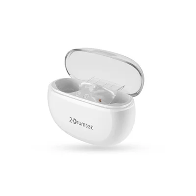 A4TECH 2DRUMTEK B27 IN-EAR BLUETOOTH EARPHONES, GREY/WHITE