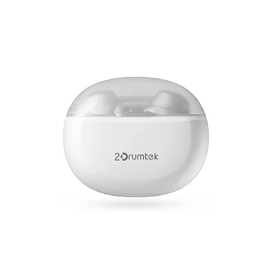 A4TECH 2DRUMTEK B27 IN-EAR BLUETOOTH EARPHONES, GREY/WHITE