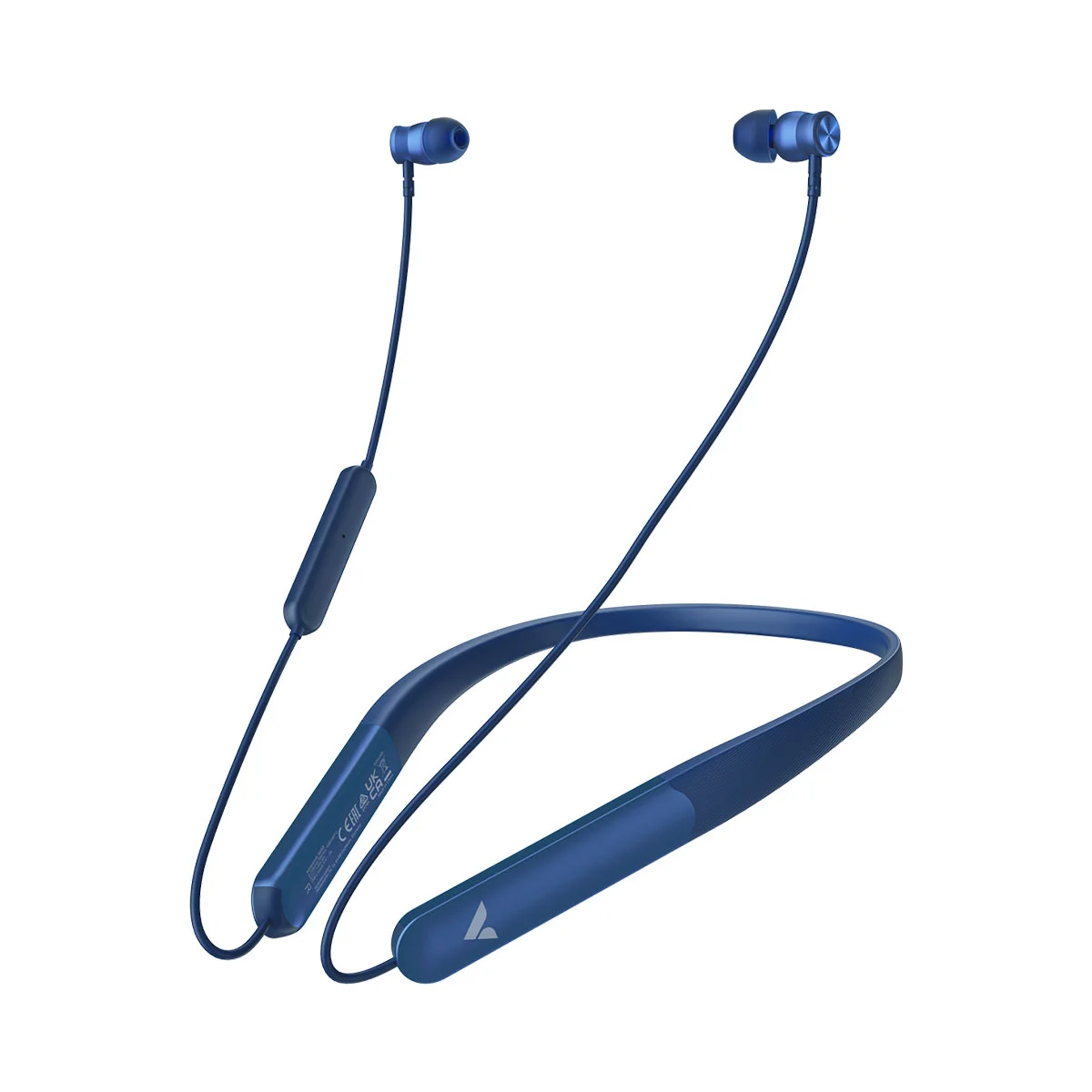 Слушалки Verbatim Trusound Pro, тип яка, сини