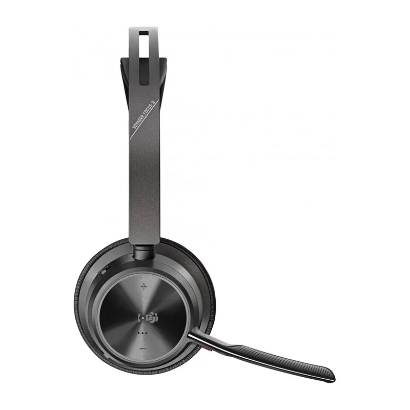 HP P.VOYAGER FOCUS 2 HEADPHONES + STAND/CHARGER MS TEAMS