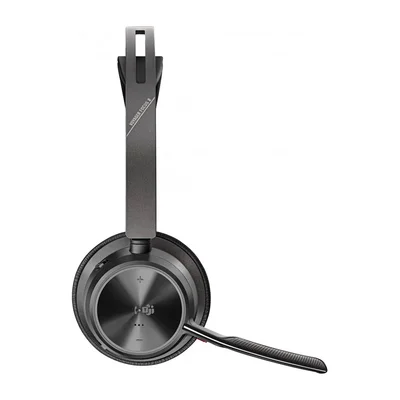HP P.VOYAGER FOCUS 2 HEADPHONES + STAND/CHARGER MS TEAMS