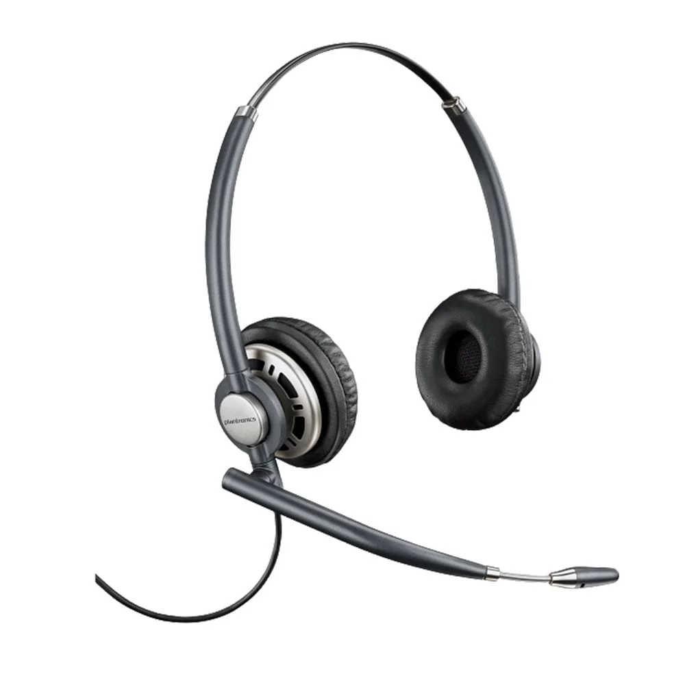 Headset HP Poly EncorePro HW720, Quick Disconnect, wired