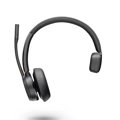 Слушалки HP Poly Voyager 4310, USB Type-A, Bluetooth, Microsoft Teams