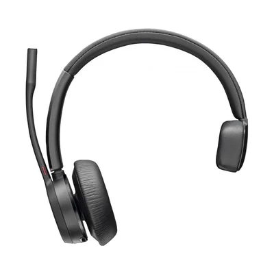 Слушалки HP Poly Voyager 4310, Microsoft Teams, USB Type-C, Bluetooth, със стойка за зареждане