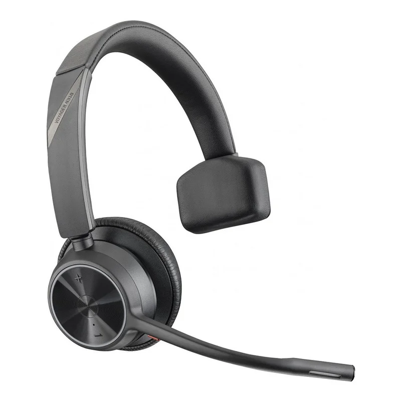 Слушалки HP Poly Voyager 4310, Microsoft Teams, USB Type-C, Bluetooth, със стойка за зареждане