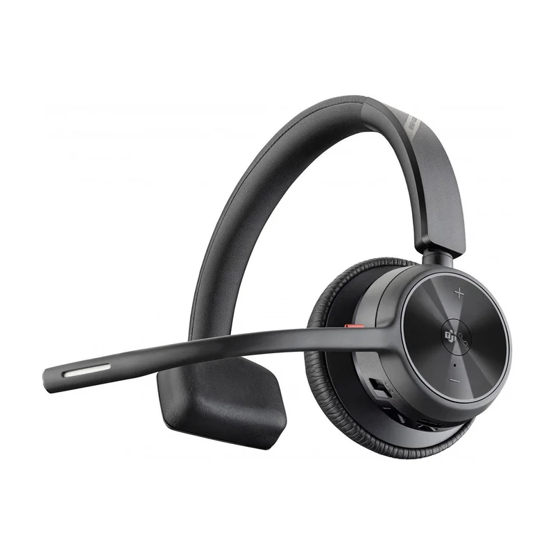 Слушалки HP Poly Voyager 4310-M, USB Type-C, Bluetooth, със стойка за зареждане