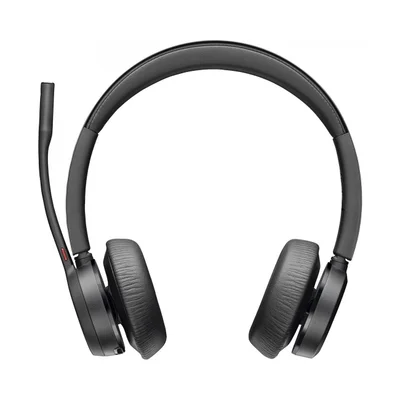 Слушалки HP Poly Voyager 4320-M, USB Type-C, Bluetooth, със стойка за зареждане