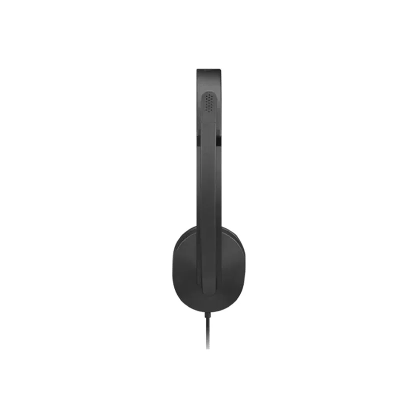 Headphones Lenovo Stereo Gen2, with cable 1 m, USB Type-A, 116 dB, black
