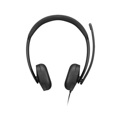 Lenovo VoIP 5000 headset, Microsoft Teams, , USB Type-C, USB Type-A adapter
