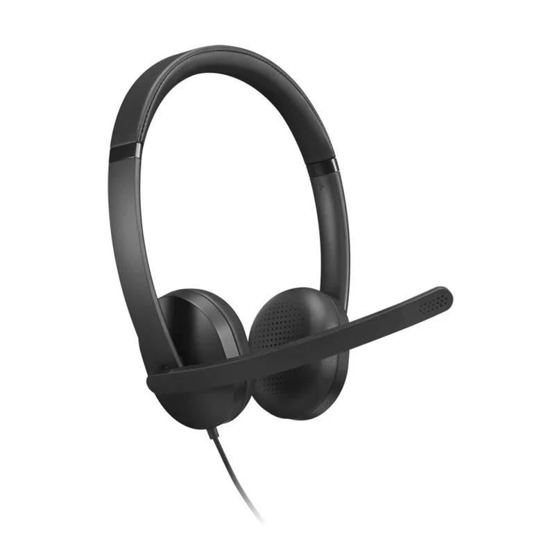 Lenovo VoIP 5000 headset, Microsoft Teams, , USB Type-C, USB Type-A adapter