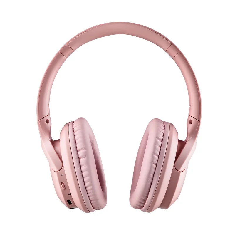 Headphones NGS Artica Greed, with Bluetooth, USB Type-C, 105 dB, pink