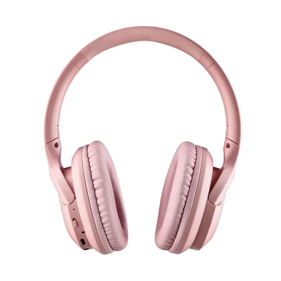 Headphones NGS Artica Greed, with Bluetooth, USB Type-C, 105 dB, pink