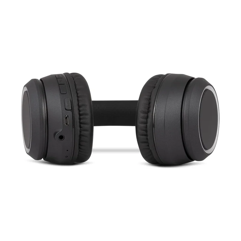 Headphones Sencor SEP 710BT BK, wireless, Micro USB, 99 dB, black