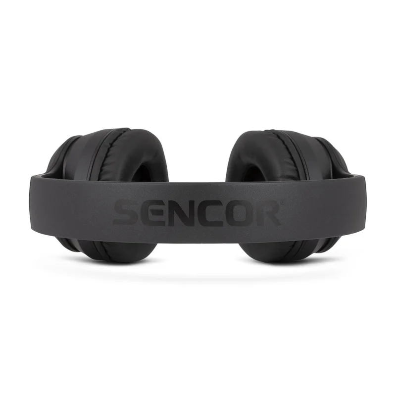 Headphones Sencor SEP 710BT BK, wireless, Micro USB, 99 dB, black