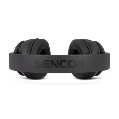 Headphones Sencor SEP 710BT BK, wireless, Micro USB, 99 dB, black
