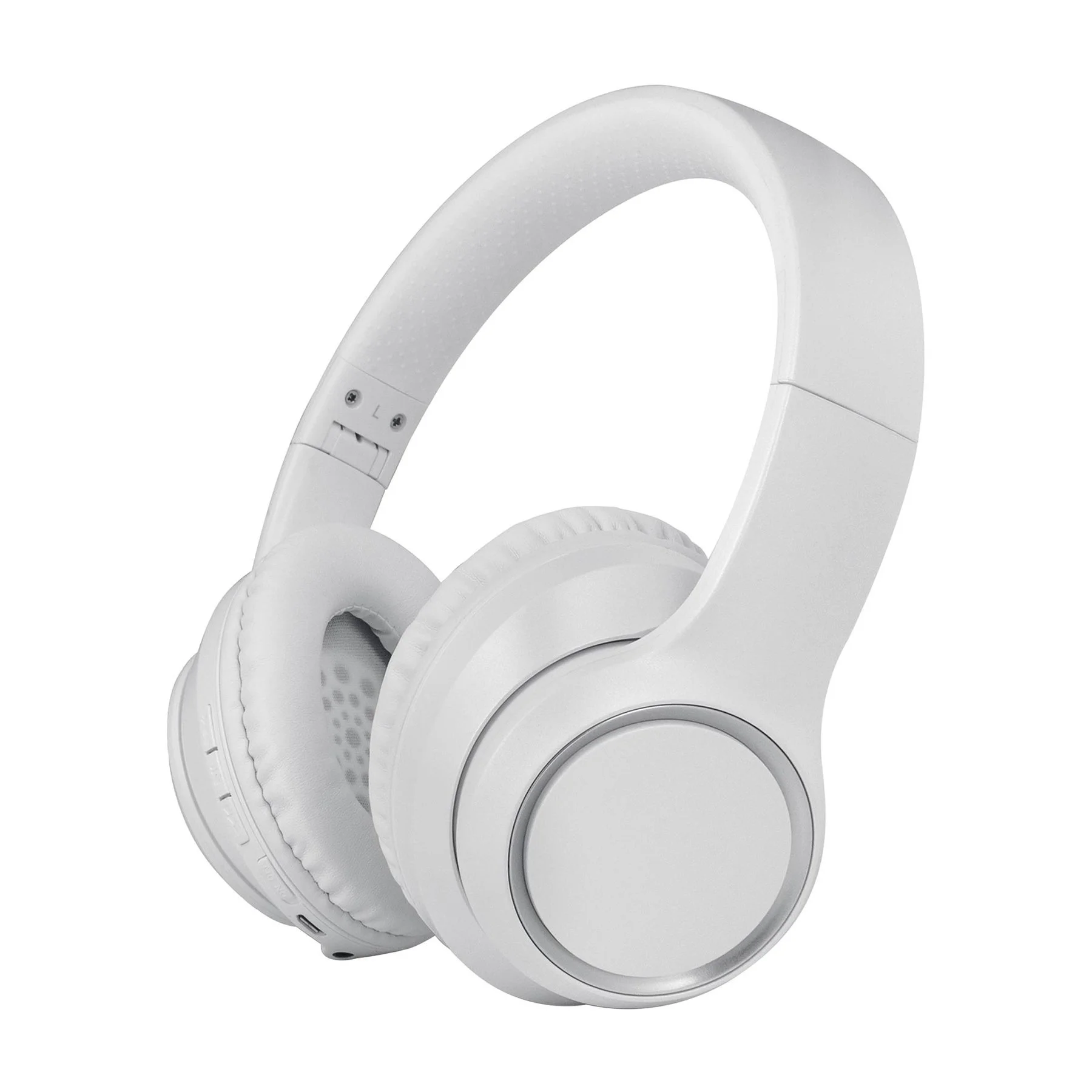Headphones Sencor SEP 710BT WH, wireless, Micro USB, 99 dB, white