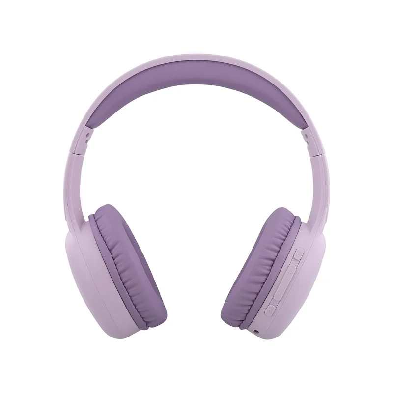 Headphones TNB Tonality, wireless, USB Type-C, 105 dB, pink