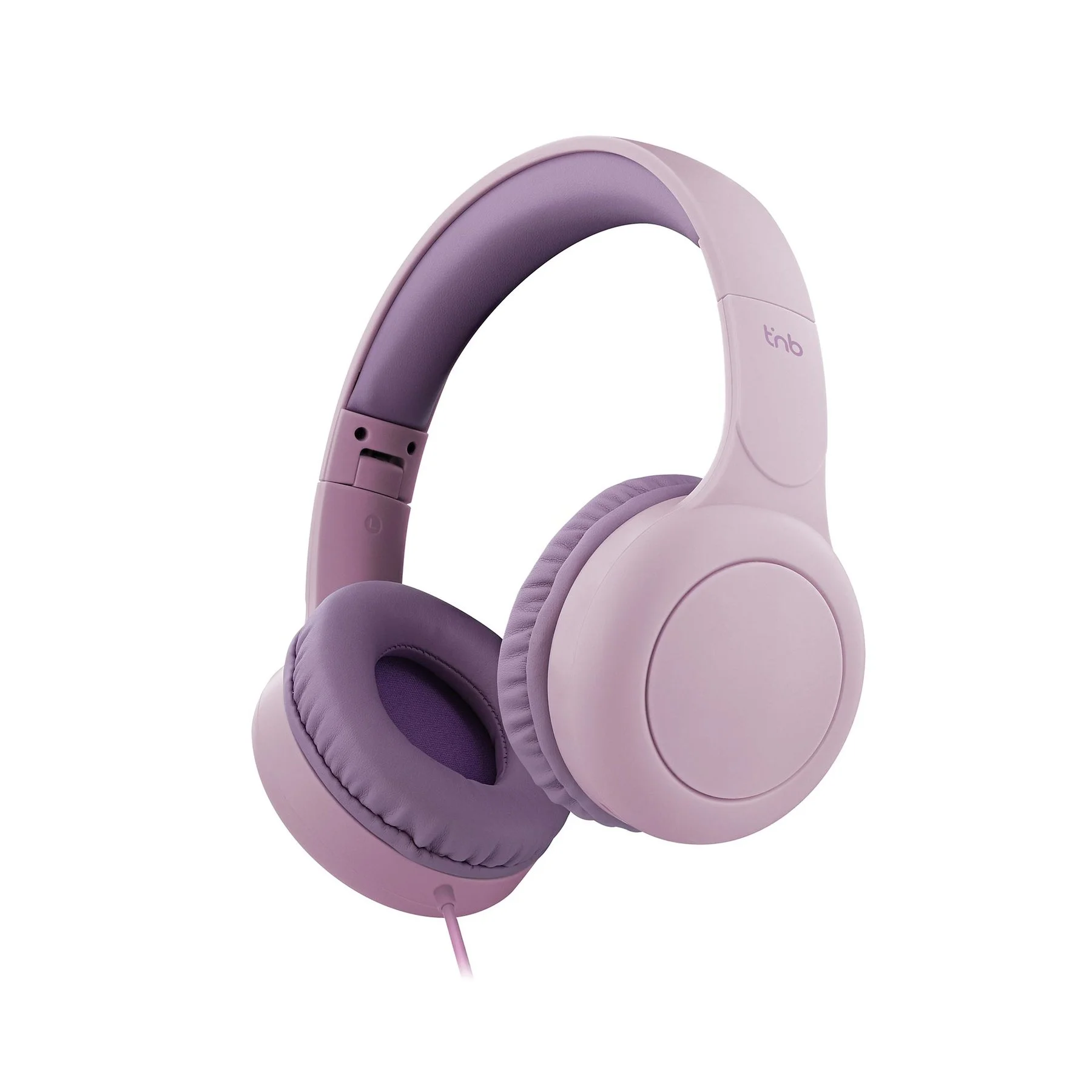 Headphones TNB Tonality, with cable 1.2 m, USB Type-C, 105 dB, pink
