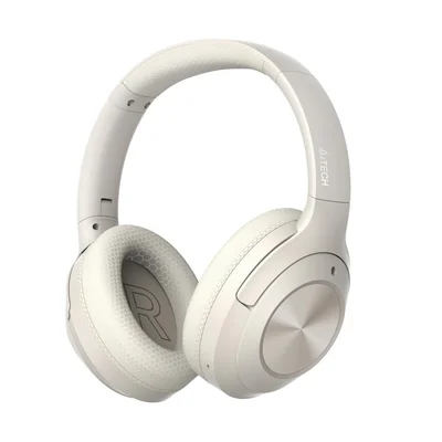 Headphones A4Tech Fstyler BH220, with Bluetooth v5.3, 100 dB, beige