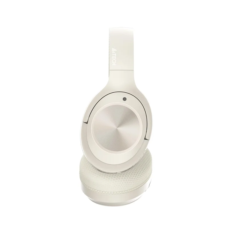 Headphones A4Tech Fstyler BH220, with Bluetooth v5.3, 100 dB, beige