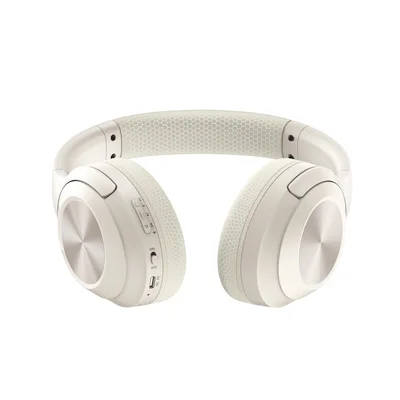 Headphones A4Tech Fstyler BH220, with Bluetooth v5.3, 100 dB, beige