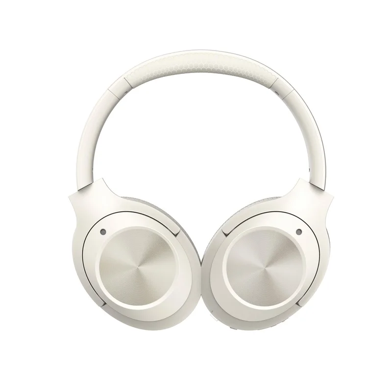 Headphones A4Tech Fstyler BH220, with Bluetooth v5.3, 100 dB, beige