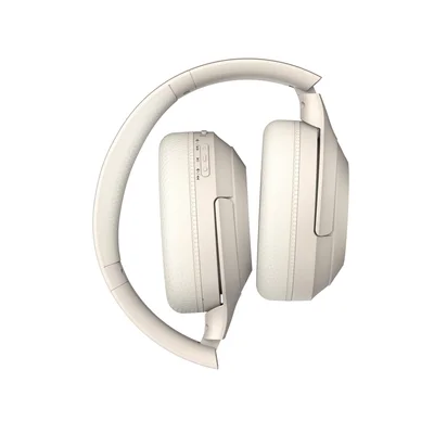 Headphones A4Tech Fstyler BH220, with Bluetooth v5.3, 100 dB, beige