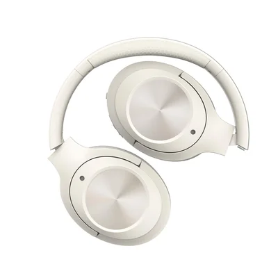 Headphones A4Tech Fstyler BH220, with Bluetooth v5.3, 100 dB, beige