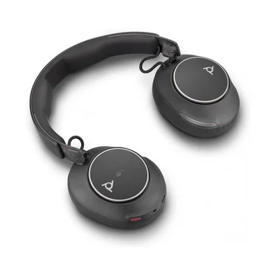 Слушалки HP Poly Voyager Surround 80, Microsoft Teams, USB Type-C + USB Type-C/Type-A адаптер