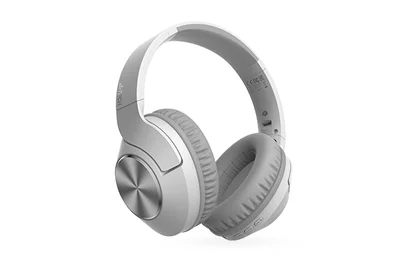 A4TECH 2DRUMTEK BH300 BLUETOOTH HEADPHONES, GREY/WHITE