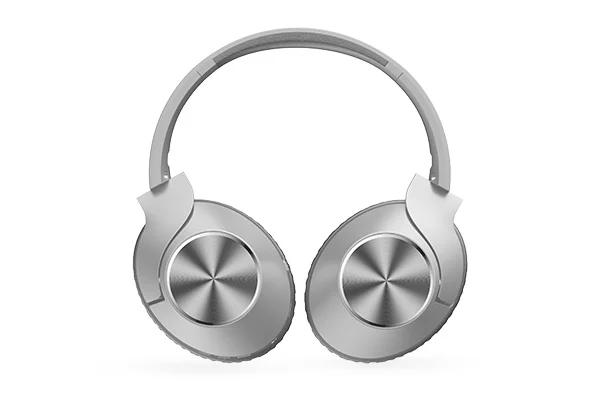 A4TECH 2DRUMTEK BH300 BLUETOOTH HEADPHONES, GREY/WHITE