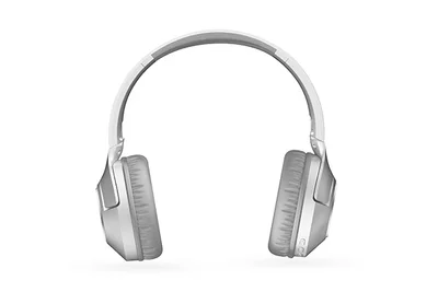 A4TECH 2DRUMTEK BH300 BLUETOOTH HEADPHONES, GREY/WHITE