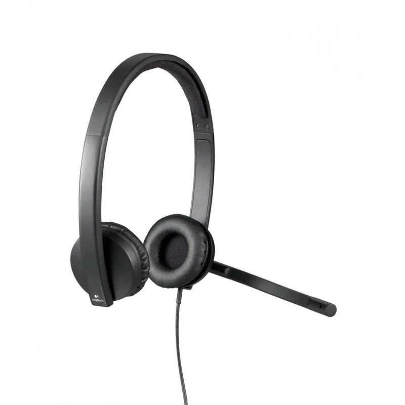 LOGITECH H570E HEADPHONES WIRED USB-A BLACK