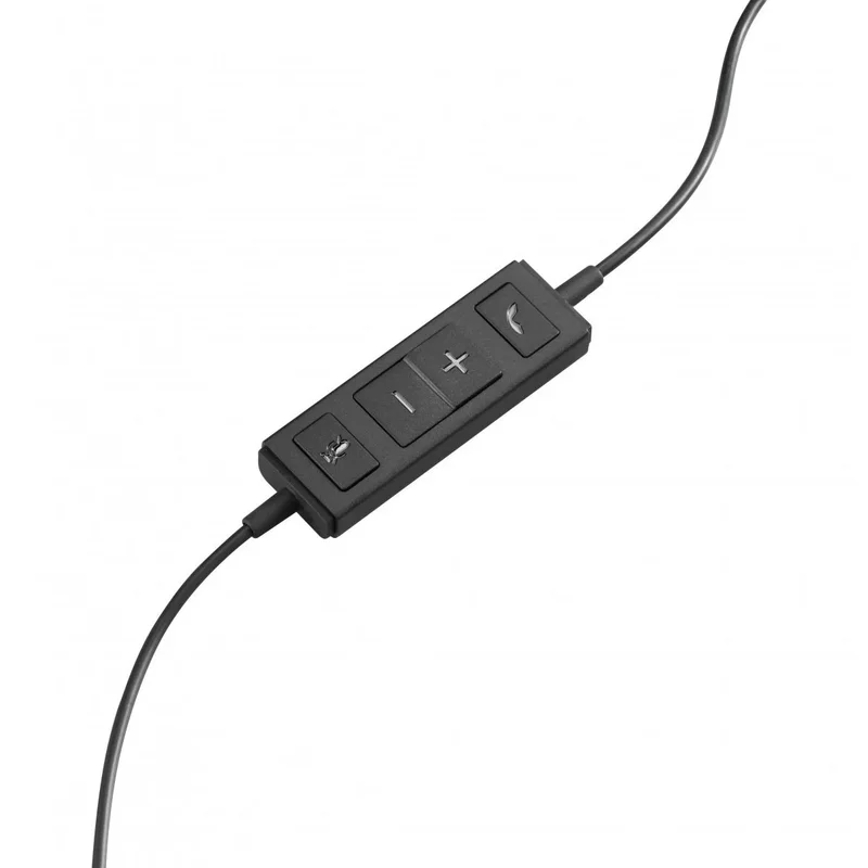 LOGITECH H570E HEADPHONES WIRED USB-A BLACK