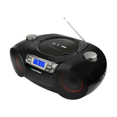Radio cassette player Blaupunkt BB30BT, with Bluetooth, FM radio, CD/MP3/USB/AUX, black