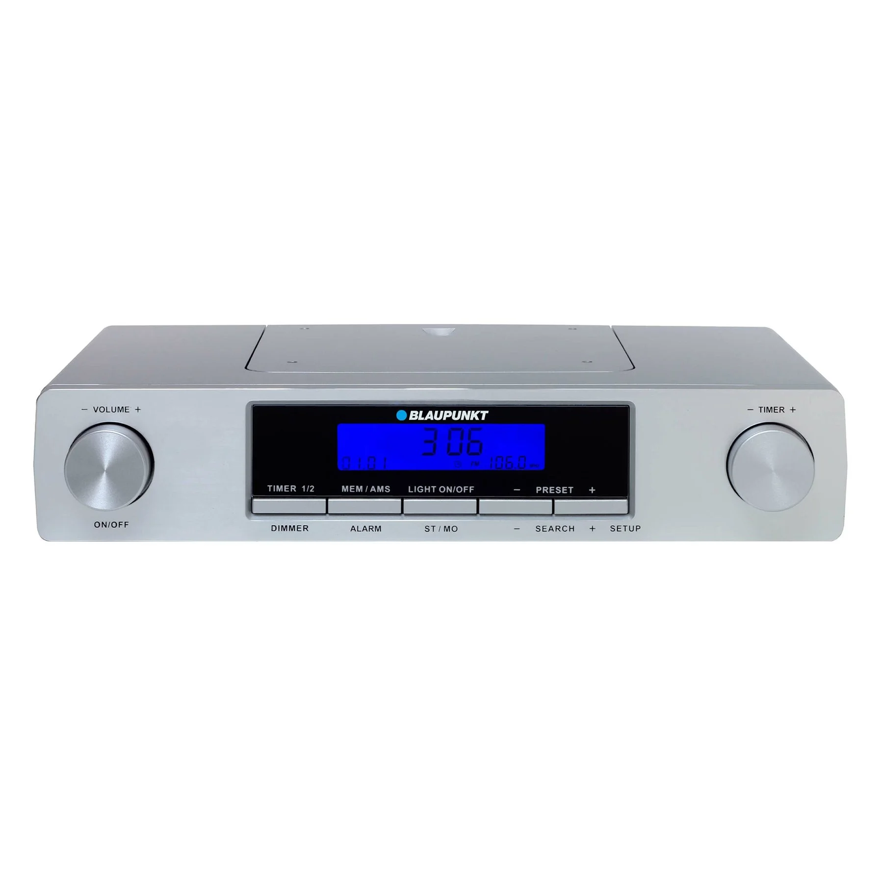 Radio Blaupunkt KR12SL, 2xTIMER/LED, with clock and alarm