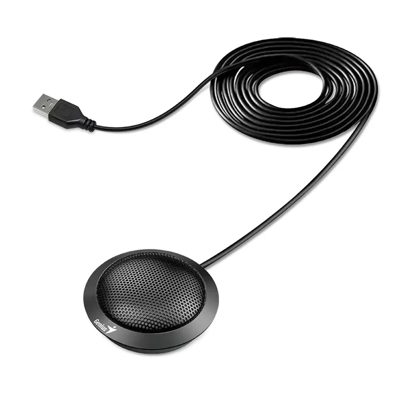 Микрофон Genius MIC-100U, конферентен, USB