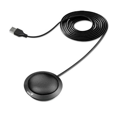 Микрофон Genius MIC-100U, конферентен, USB