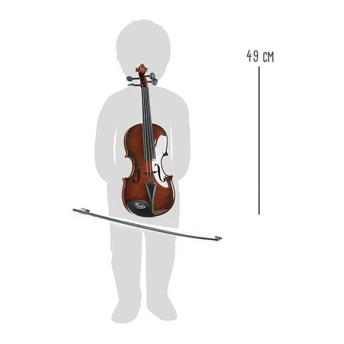 Violin Small Foot, classical, wooden, 49 x 17 x 7 cm