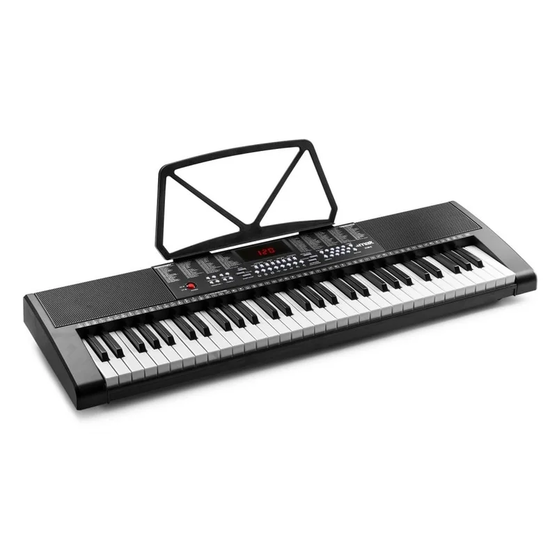 Set synthesizer Tronios, stand, chair, headphones and stickers