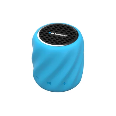 Speaker Blaupunkt BT05BL, portable, FM/MICROSD/AUX, 2 W, blue
