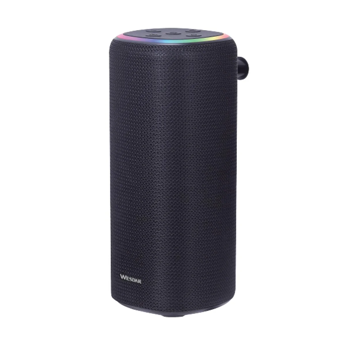 Speaker Wesdar K-568S, portable, with Bluetooth, 2x3 W, black