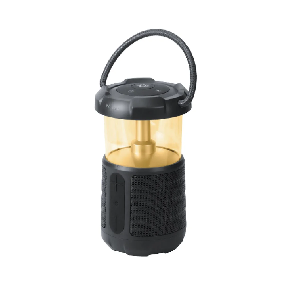 Speaker Wesdar and external battery K591S, 15 W, ABS, black