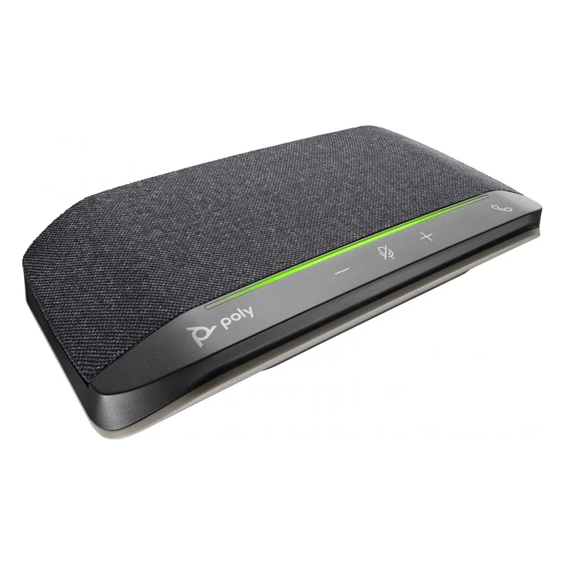 Високоговорител HP Poly Sync 10, USB Type-C/USB Type-A, черен