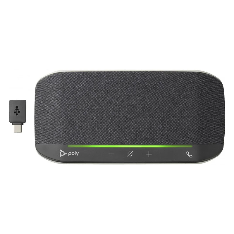 Високоговорител HP Poly Sync 10, USB Type-C/USB Type-A, черен