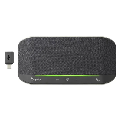 Високоговорител HP Poly Sync 10, USB Type-C/USB Type-A, черен