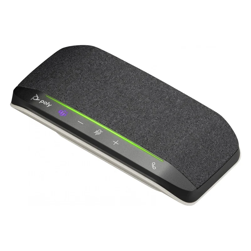 Високоговорител HP Poly Sync 10-M, USB Type-C/Type-A адаптер, черен