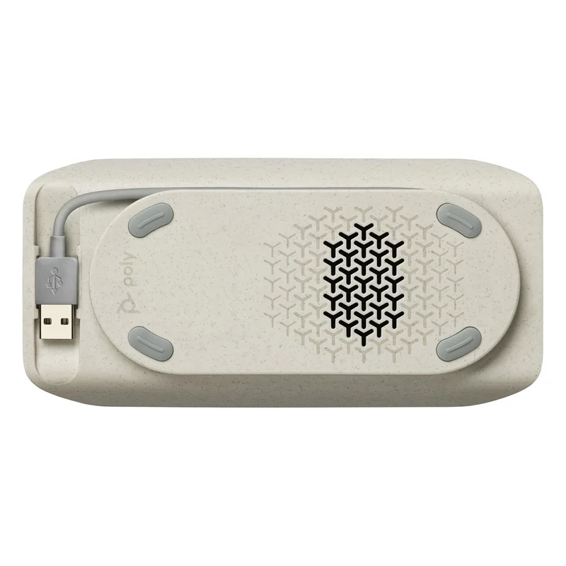 Високоговорител HP Poly Sync 10-M, USB Type-C/Type-A адаптер, черен